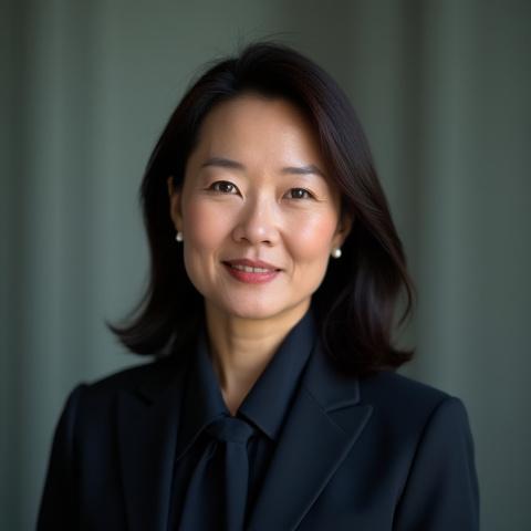 紛争解決と交渉を専門とする松本涼子のポートレート